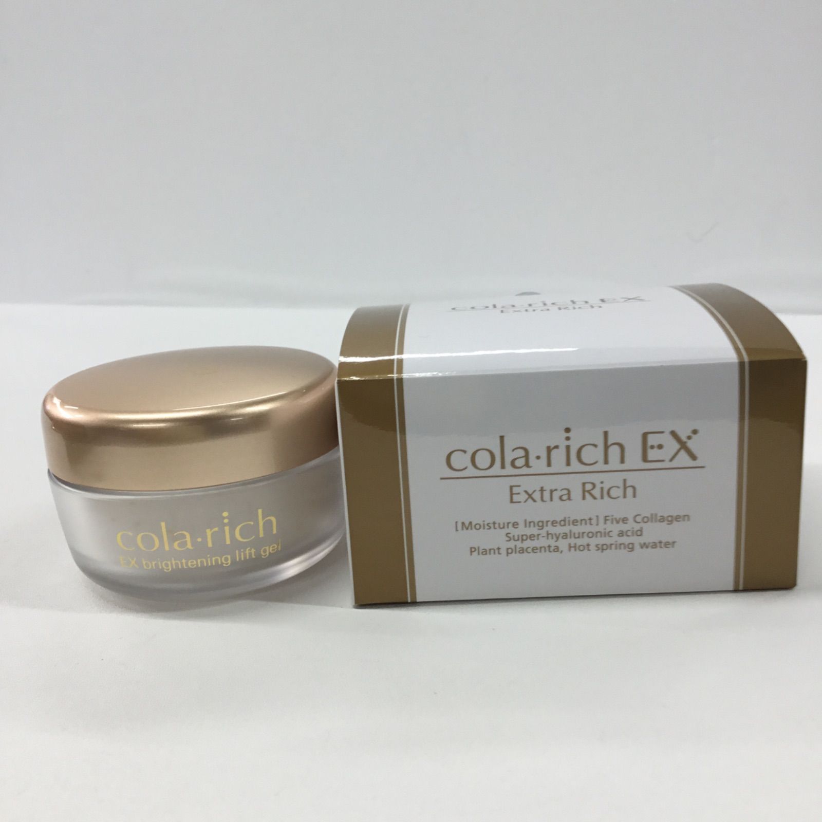 cola-rich EX Extra Rich 4個セット 美容ジェルクリーム コラリッチ