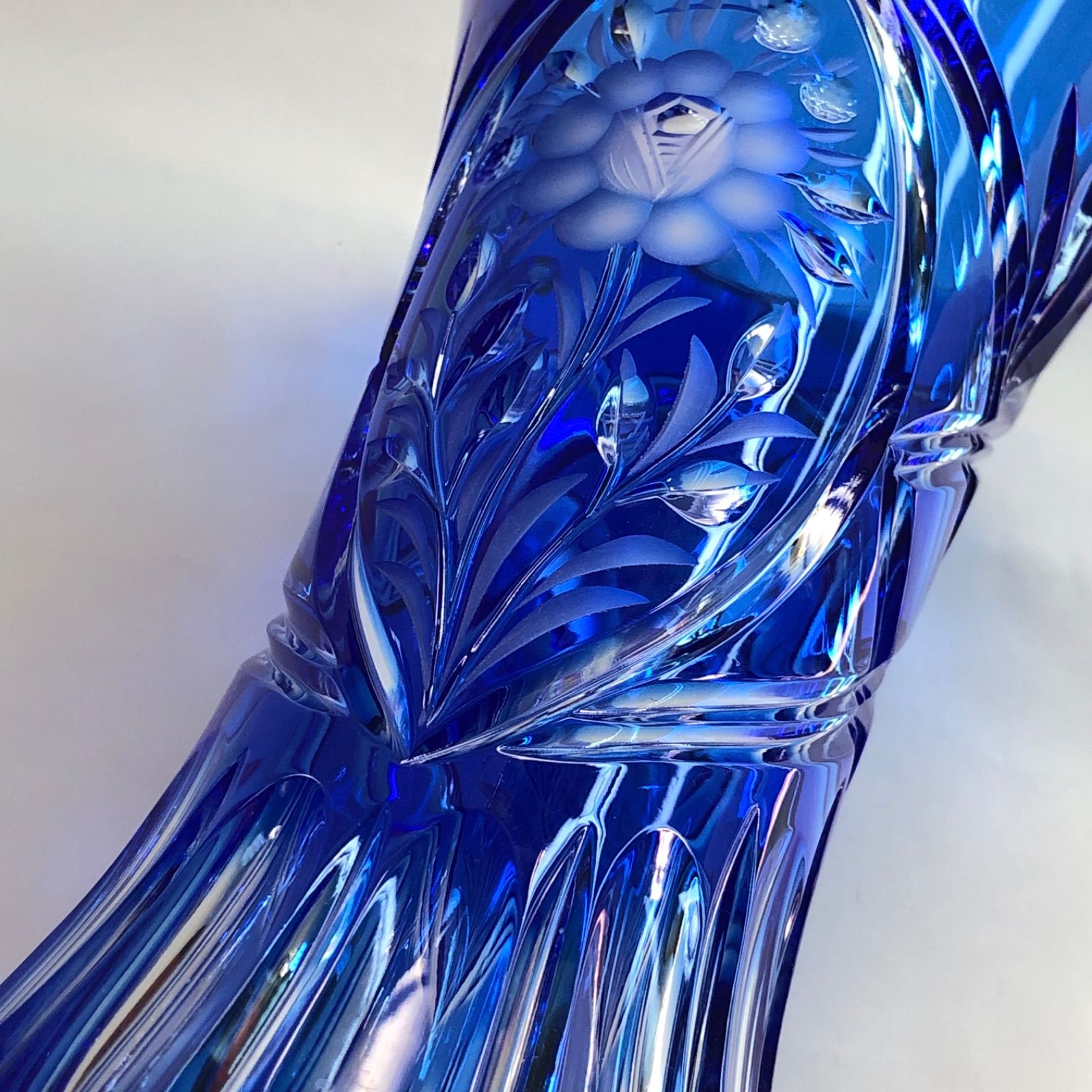 Dresden Kristall フラワーベース　花瓶 DRESDEN KRISTALL ドレスデン クリスタル 花瓶 フラワーベース