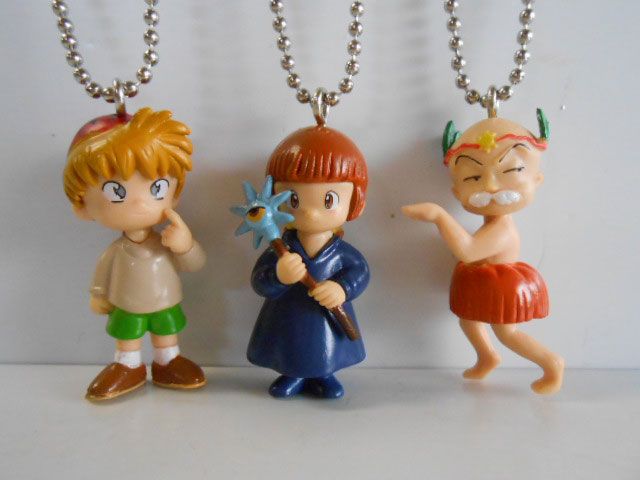 経典 ♯Jzt27HT魔法陣グルグルフィギュアキーチェーンレア入5種 その他