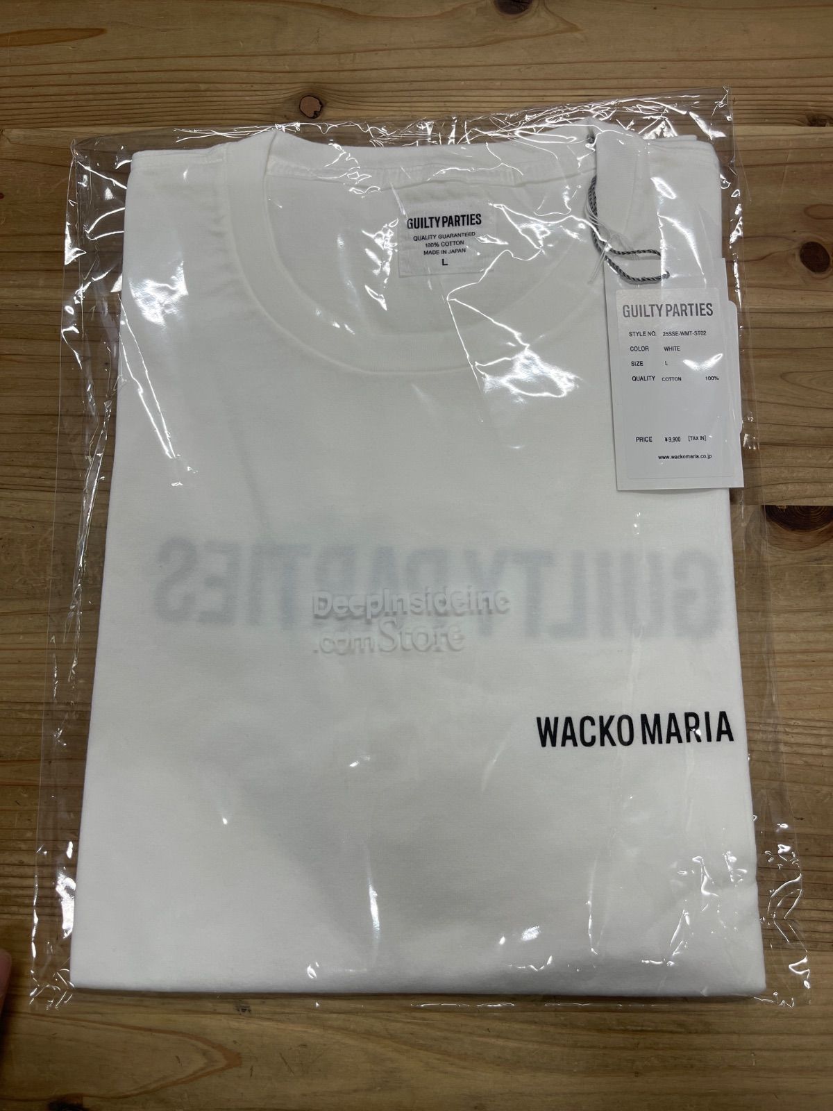 GQ3500◇WACKOMARIA 25ss STANDARD CREW NECK T-SHIRT ( TYPE-2