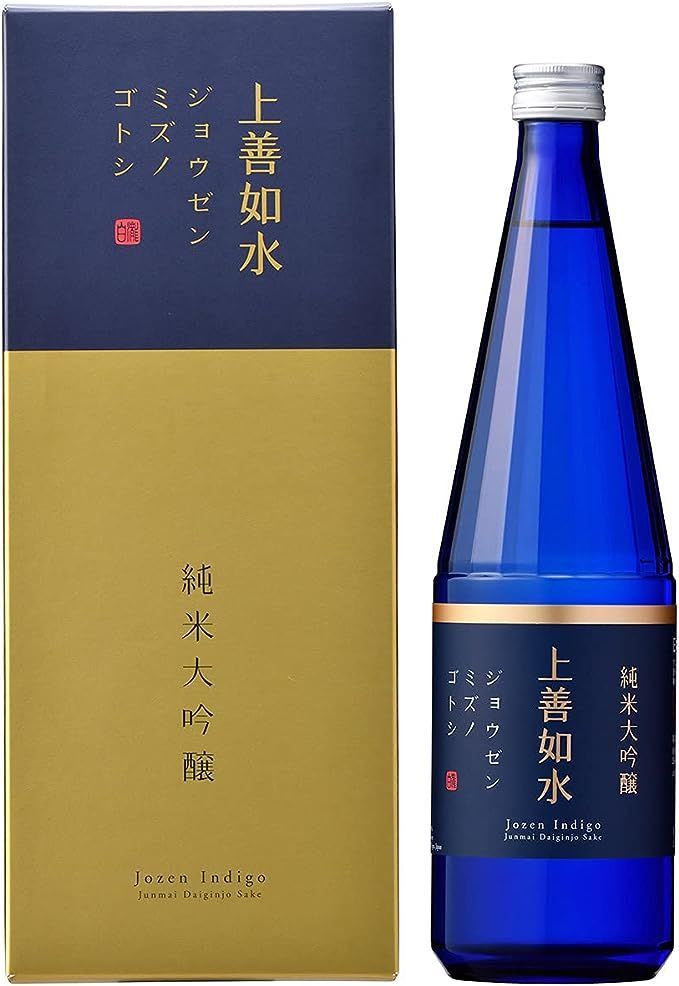 白瀧酒造 上善如水 純米大吟醸 720ml - 日本酒