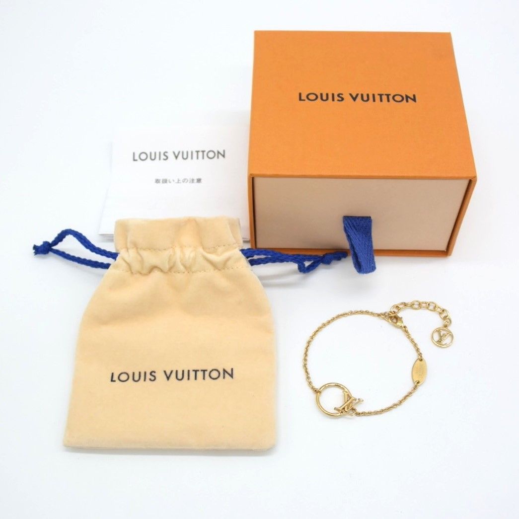 LOUIS VUITTON ルイ・ヴィトン ブレスレット・LV エクリプス 