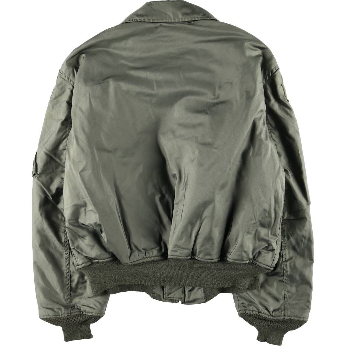 古着 米軍実品 CWU-45|P ミリタリー フライトジャケット X-LARGE メンズXL相当|evb031266