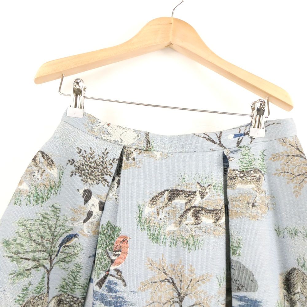 ケイタマルヤマゴブラン織りスカート 美品 KEITA MARUYAMA ケイタマルヤマ ハンティングゴブラン