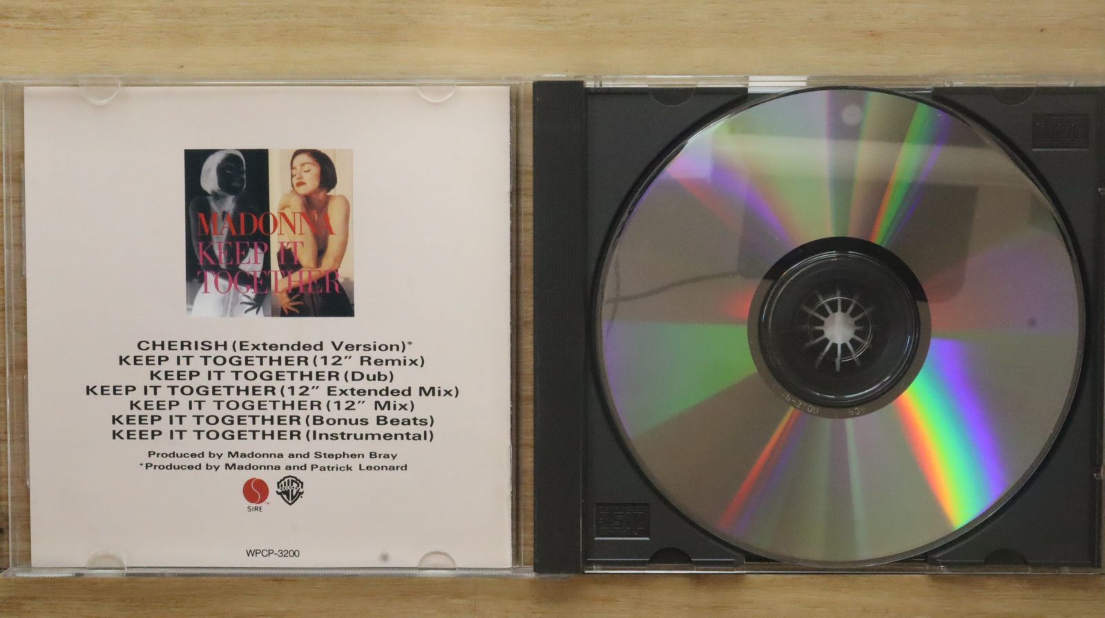 新品　マドンナ　Rain / Fever (Edit One)　ドイツ盤 CD 新品 マドンナ Rain / Fever (Edit One) ドイツ盤 CD 新品