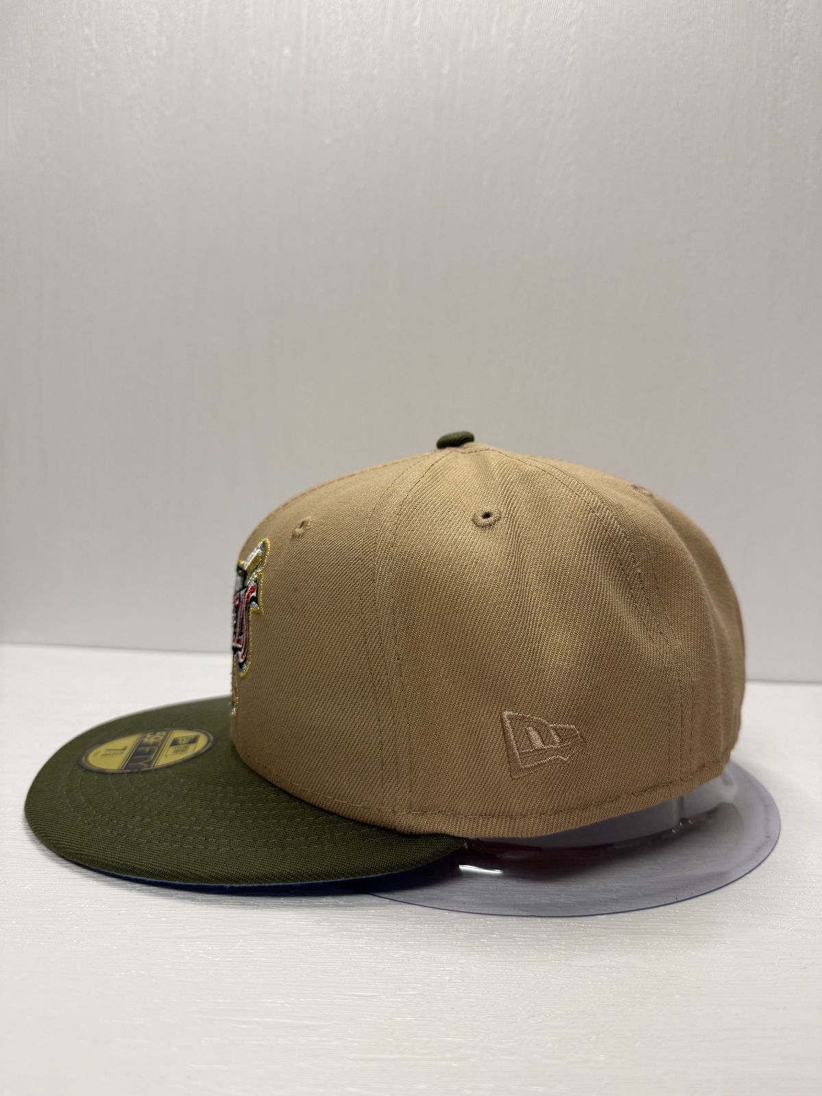 Newera 59fifty ロサンゼルスエンゼルス 40thアニバーサリー Newera ロサンゼルスエンゼルス 40thアニバーサリー 59fifty