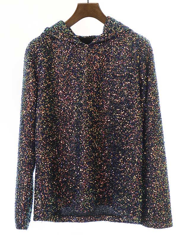 MASU 23SS DISCO SCARF スパンコールスカーフ / ストール