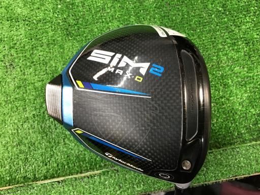 中古】 テーラーメイド SIM2 MAX-D 10.5° ドライバー DR TENSEI BLUE 