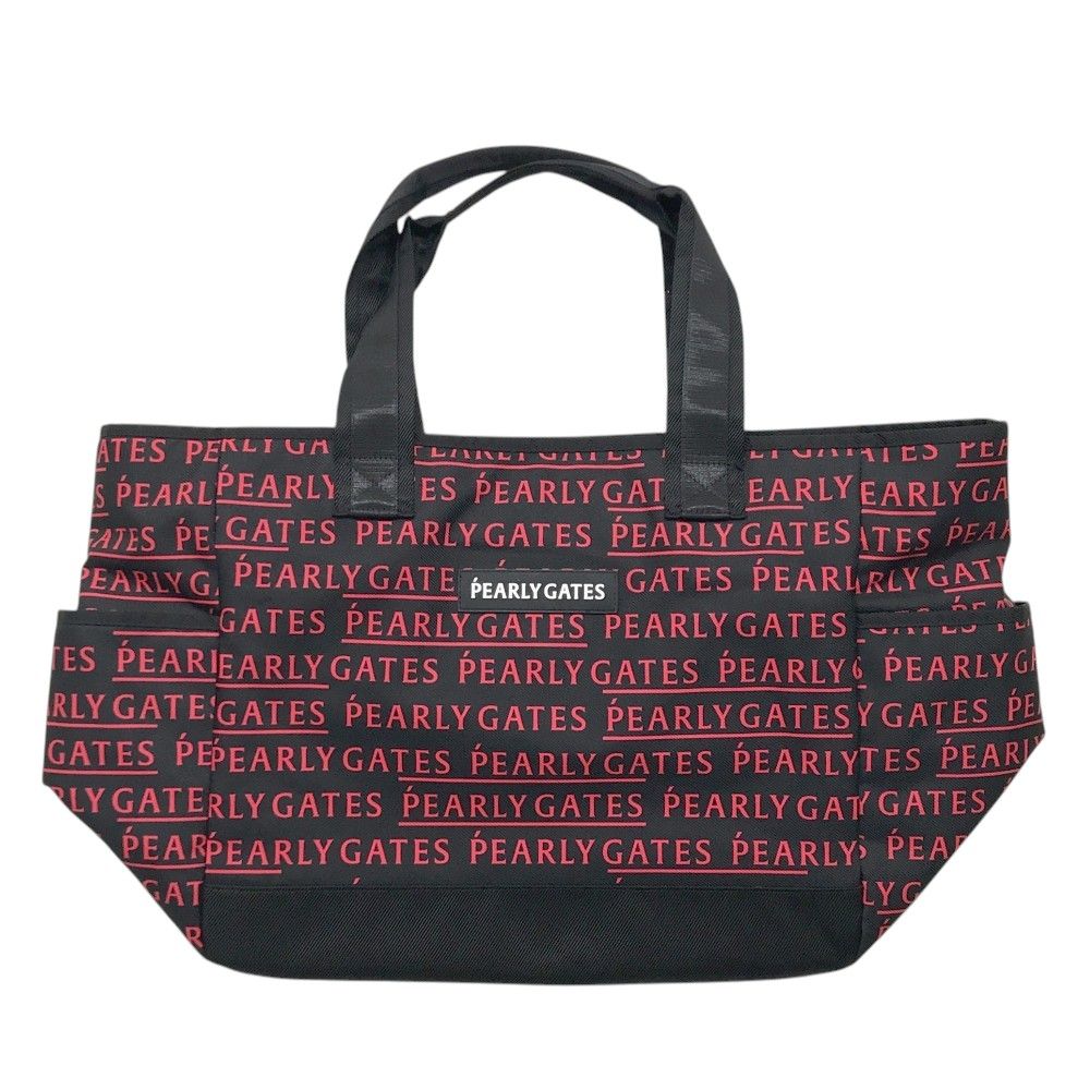 PEARLY GATES パーリーゲイツ ロッカーバッグ ビッグトート 総柄 レッド系 [240101537484] ゴルフウェア ストスト