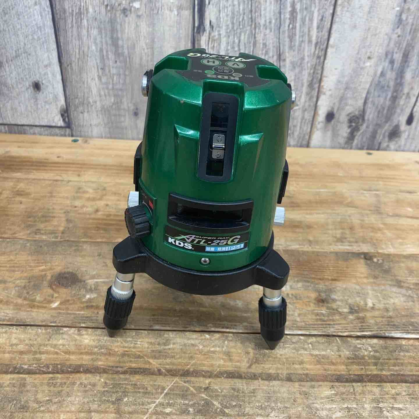 ムラテックKDS グリーンレーザー墨出し器 ATL-25G スーパーレイ 【東大和店】