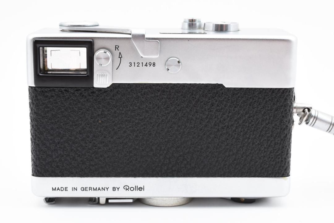 ローライ ROLLEI 35 (露出計OK） ✨希少✨シャッターOK✨露出計OK✨Rollei ローライ 35 ドイツ製 【公式