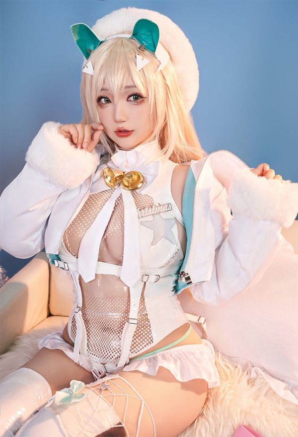 勝利の女神:NIKKE ルピー コスプレ 衣装 - メルカリ