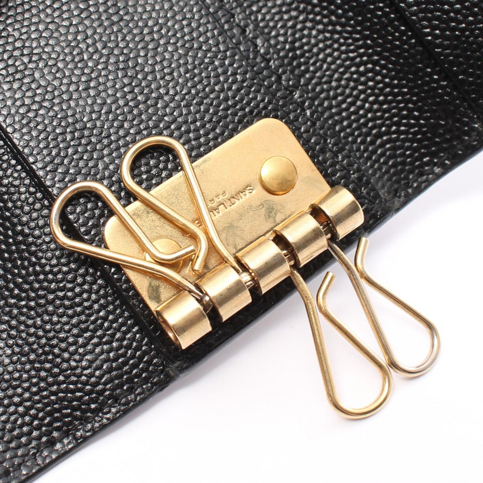 サンローラン YSLロゴ キーケース - メルカリ