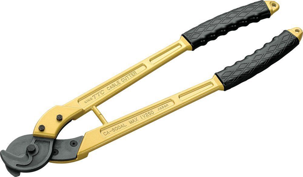 ツノダ TTC KingTTC 大型ケーブルカッター CA-800AL