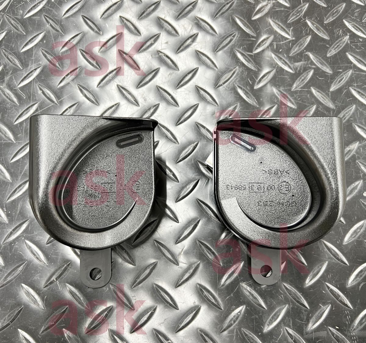 HONDA レジェンド ACURA RDX RL TSX用 ホーン ASSY. ロー と ハイ 2点セット ホンダ アキュラ 純正部品 FFCRYSTALESIA_COM