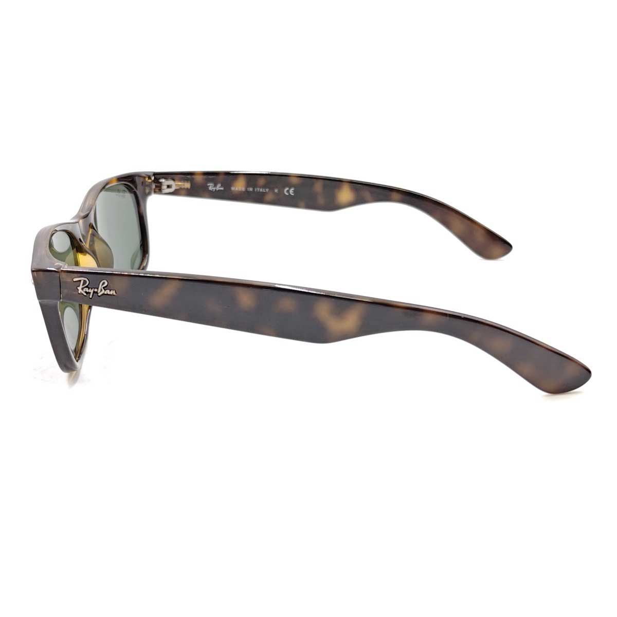 レイバン ニューウェイファーラー NEW WAYFARER サングラス ブラウン RB2132 メンズ Ray Ban グラデーション べっ甲柄フレーム レイバン ニューウェイファーラー NEW WAYFARER サングラス ブラウン