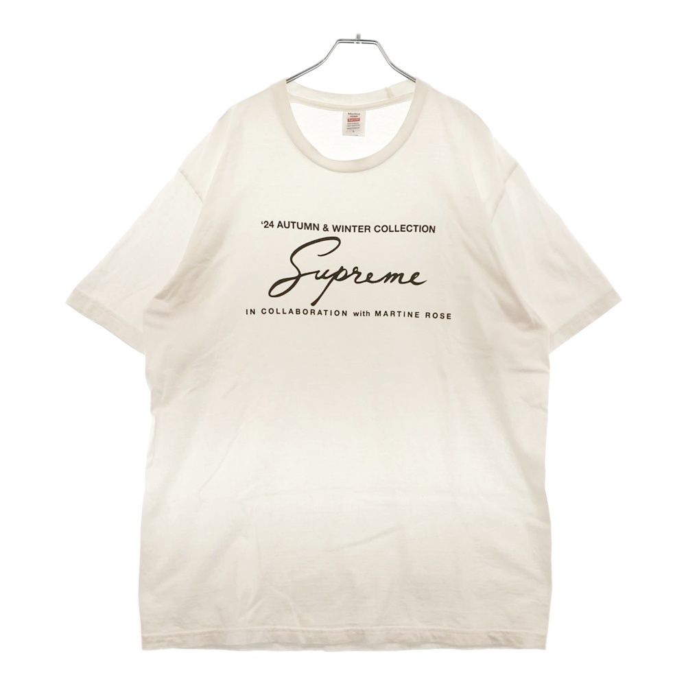 SUPREME (シュプリーム) 24AW ×MARTIN ROSE Martine Rose Tee SUPREME (シュプリーム) 24AW ×MARTIN ROSE Martine Rose Tee