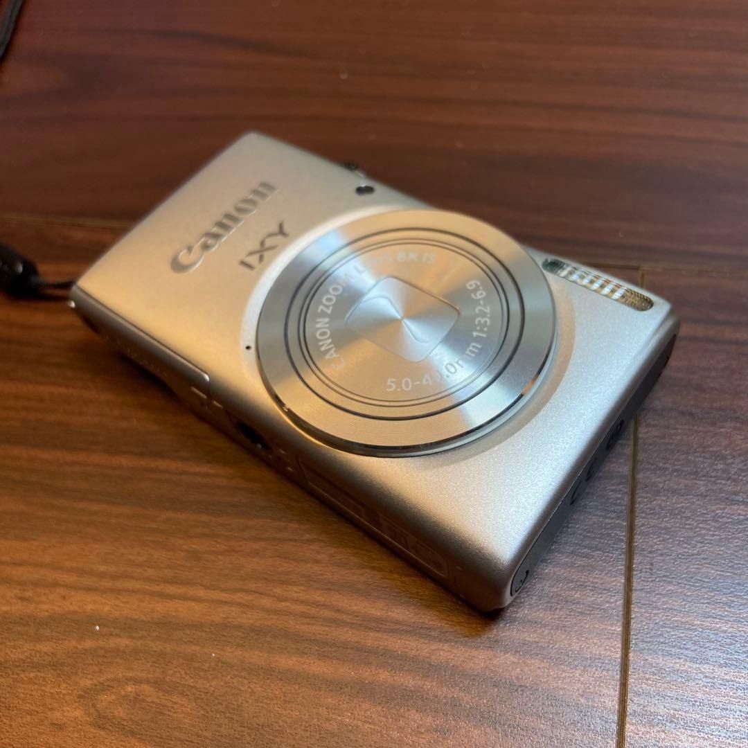 Canon IXY 100F デジカメ ほぼ新品 4620 - メルカリ