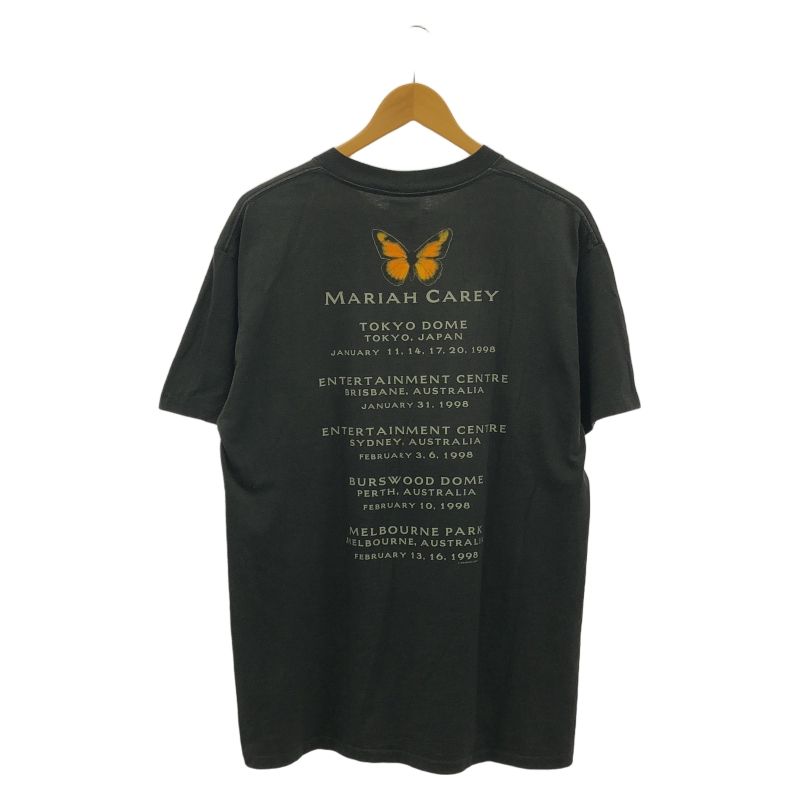 中古】MARIAH CAREY 1998 TOUR TEE ｻｲｽﾞL オールド マライア