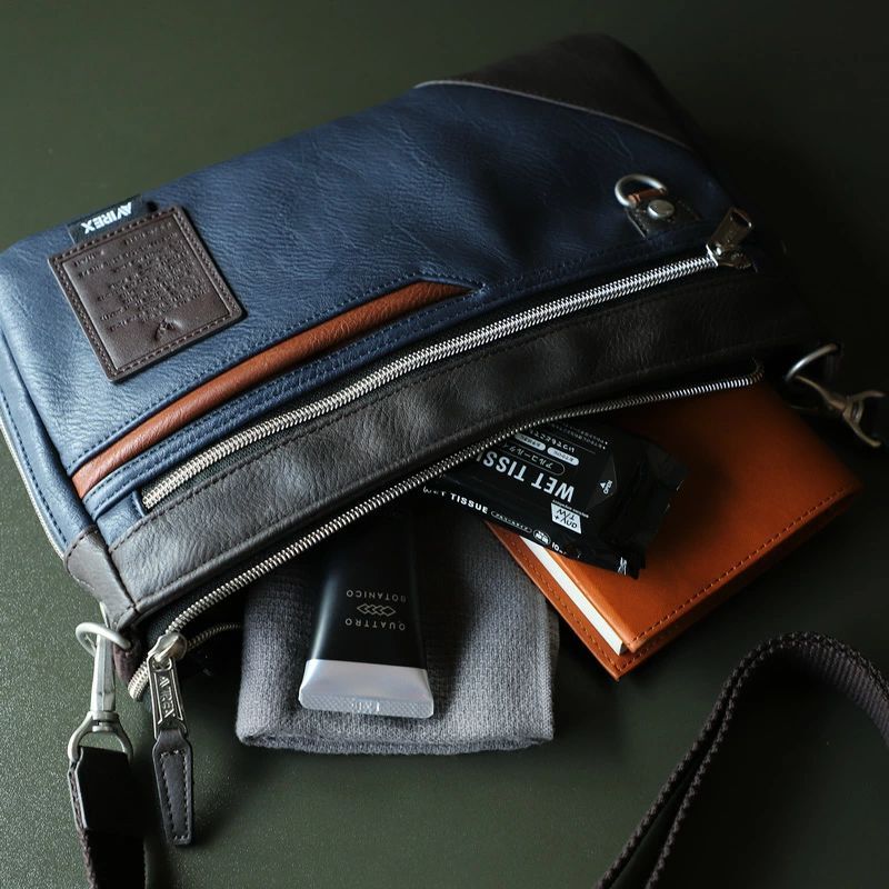 AVIREX アビレックス STUART スチュアート 2way ショルダーバッグ ボディバッグ AX5004 新品 AVIREX アヴィレックス STUART スチュアート シリーズ ショルダー