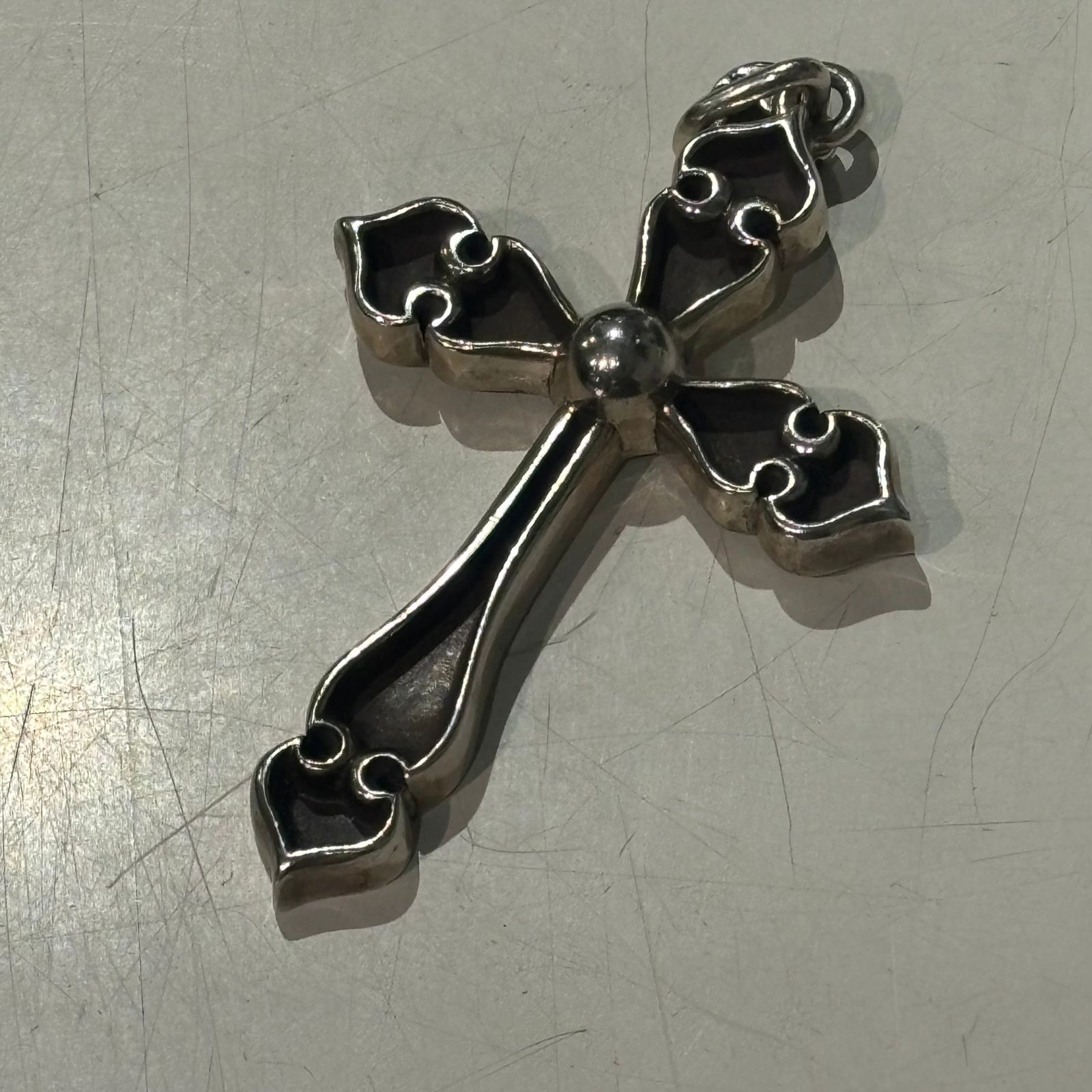 Chrome Hearts クロムハーツ LRG SPADE CROSS ラージスペードクロス 