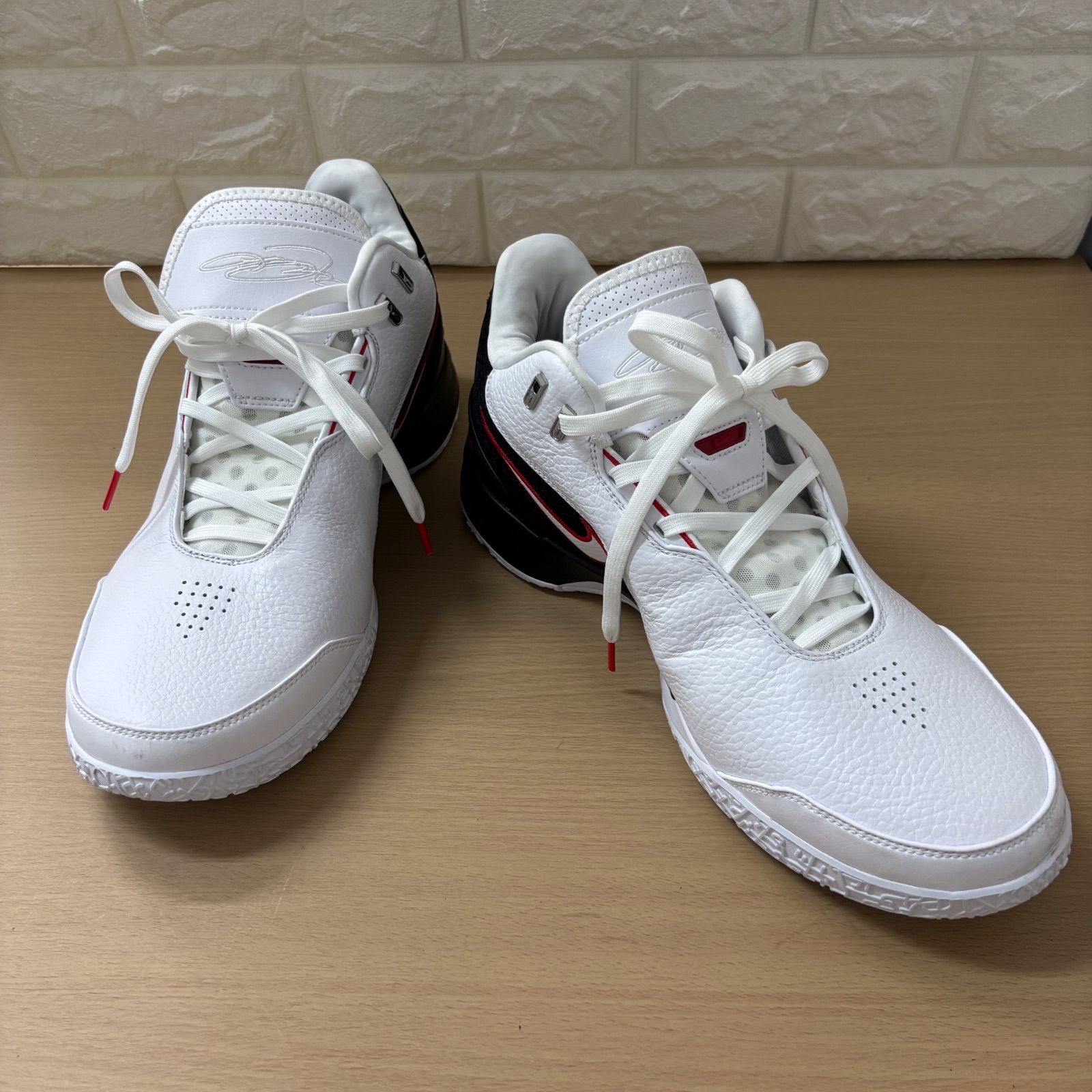 ▪️ NIKE ナイキ スニーカー LEBRON レブロンNXXT Gen AMPD EP FJ1566-100 サイズ32cm USサイズ14 ファーストゲーム