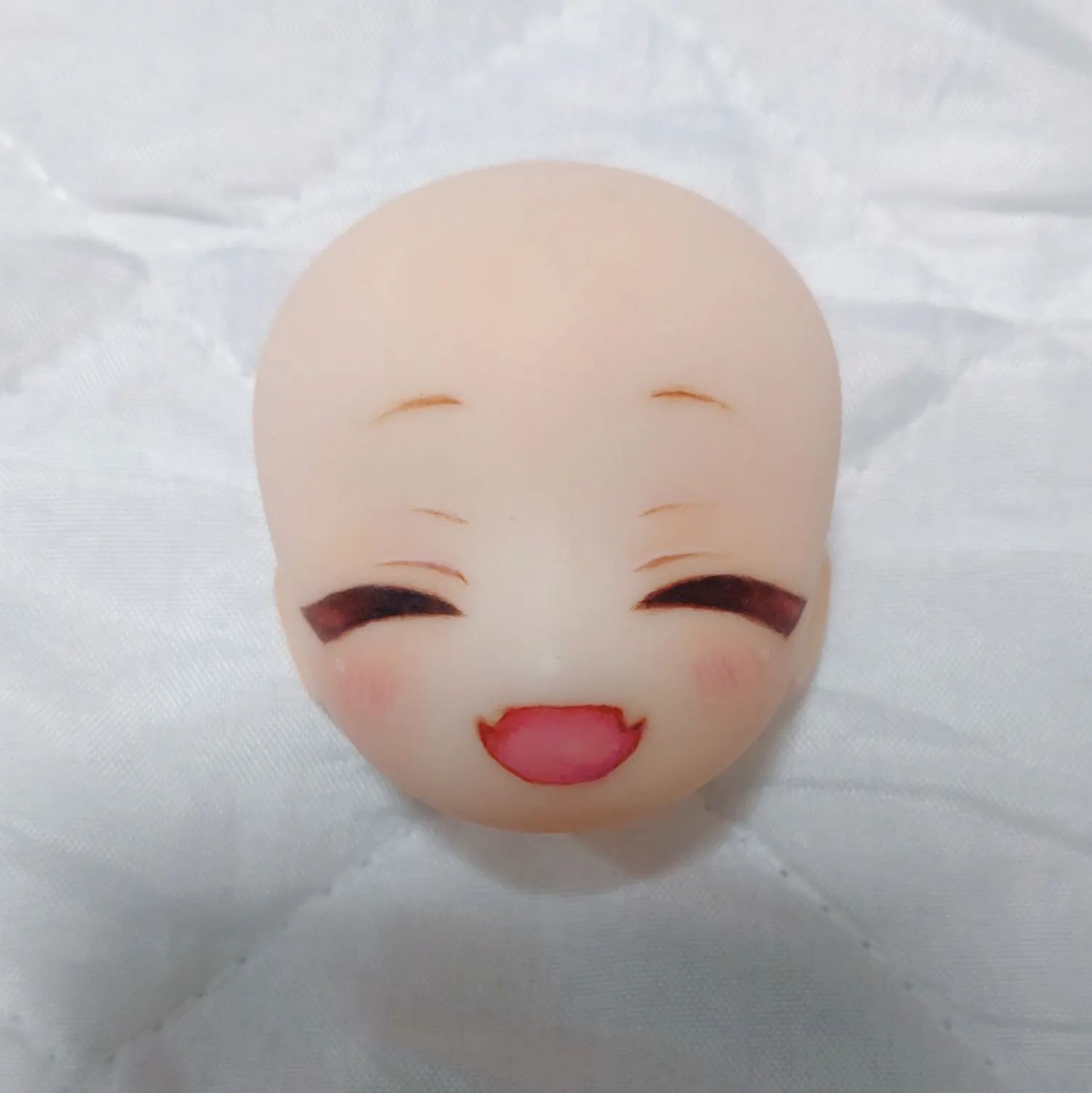 セリアドール ドールヘッド キュートヘッド カスタムヘッド 気持ち良く