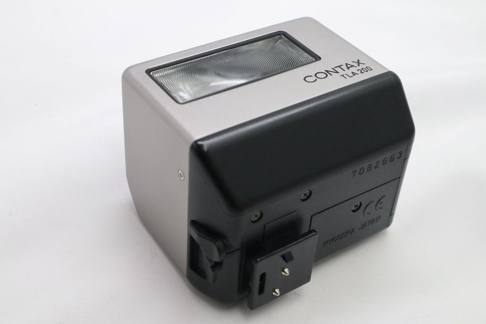 【通電確認済】コンタックス　CONTAX TLA 200 ストロボ 通電確認済】コンタックス CONTAX TLA 200 ストロボ