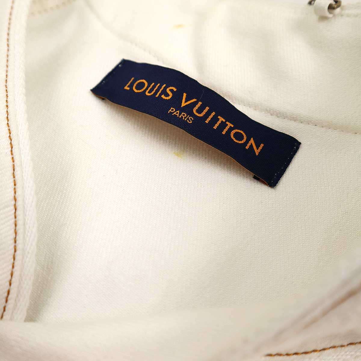 LOUIS VUITTON ルイヴィトン 22SS モノグラムエンボスベースボール 