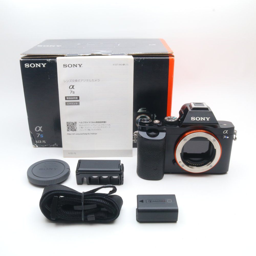 SONY(ソニー) フルサイズミラーレス一眼 α7S ボディ ILCE-7S SONY(ソニー) フルサイズミラーレス一眼 α7S ボディ ILCE-7S
