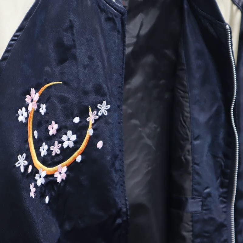 ジャケット スカジャン 虎 レディース スカジャン 虎 柄刺繍 の通販