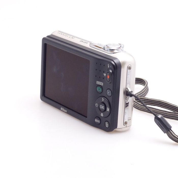 中古】(ニコン) Nikon COOLPIX L30 シルバー - メルカリ