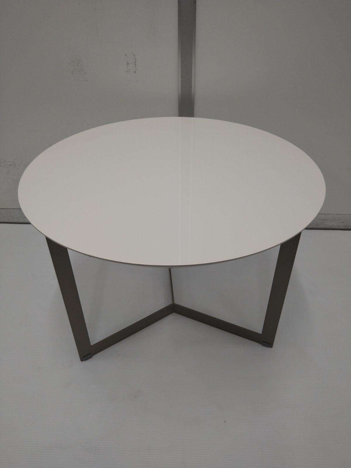 パモウナ TU リビングテーブル ラウンドテーブル ローテーブル パール