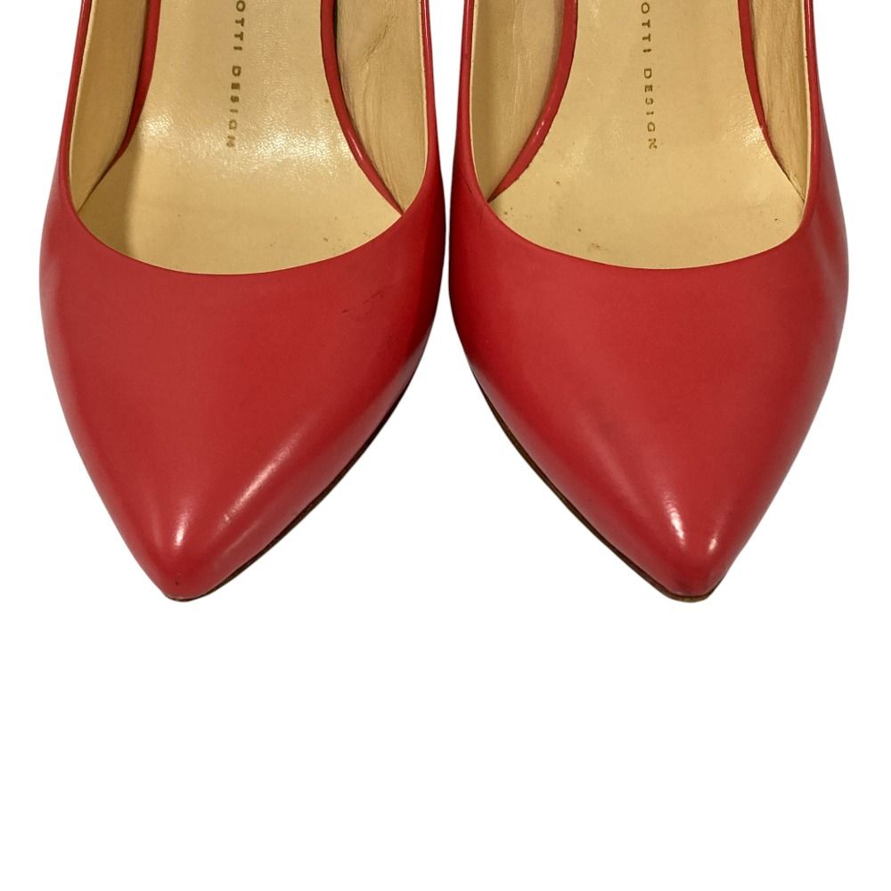 Giuseppe Zanotti ジュゼッペザノッティ レザー ポインテッド