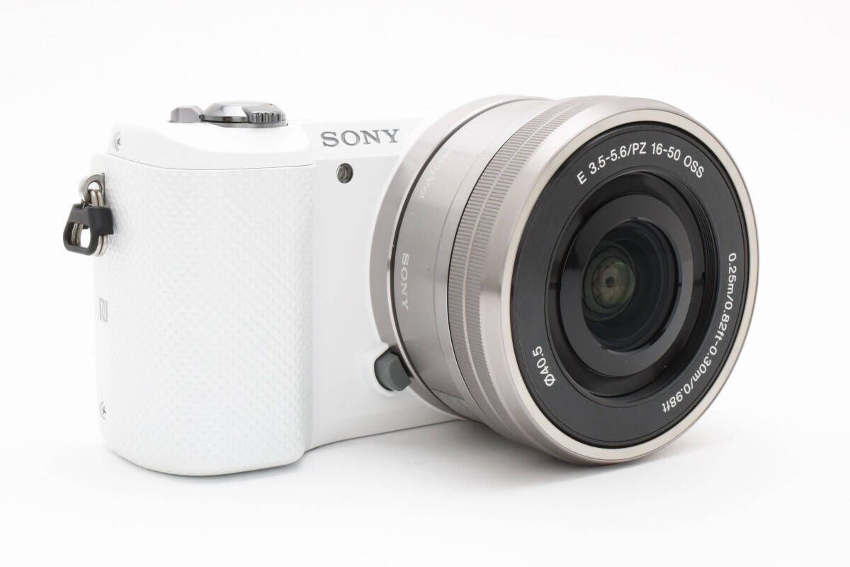☆美品☆ソニー SONY α5000 ILCE-5000 E 16-50mm F3.5-5.6 OSS ☆美品☆ソニー SONY α5000 ILCE-5000 E 16-50mm F3.5-5.6 OSS