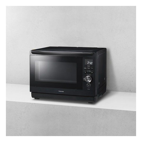 TOSHIBA 東芝 角皿式スチームオーブンレンジ 石窯ドーム/26L/1000W