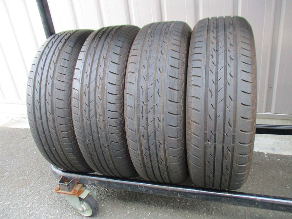 195 65R15 91S ブリヂストン NEXTRY 4本 T61050830 インボイス領収書発行