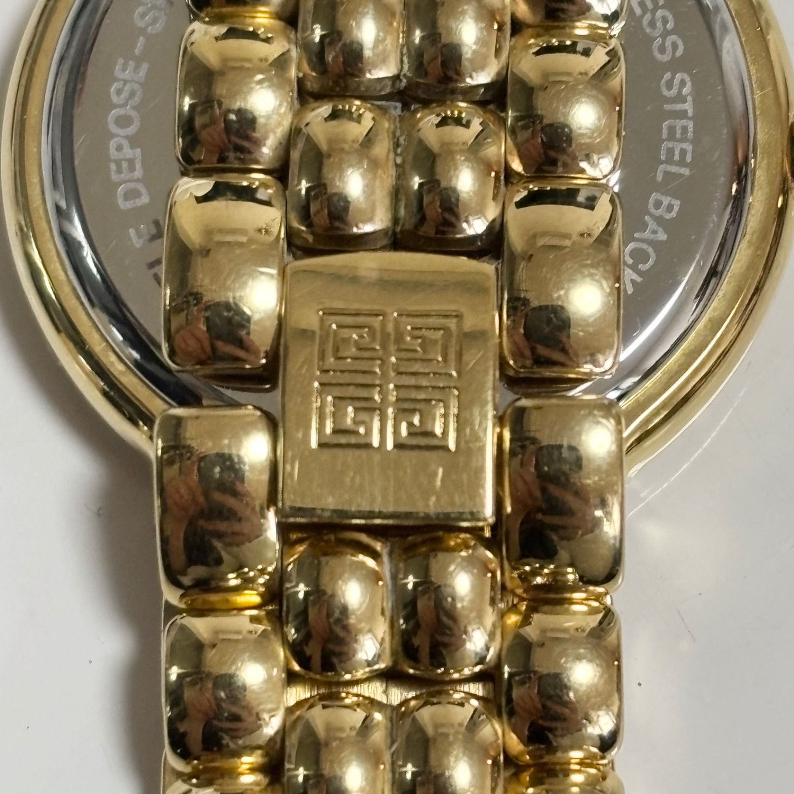 送料無料】GIVENCHY/ジバンシー/SKELT/C16M/クォーツ腕時計