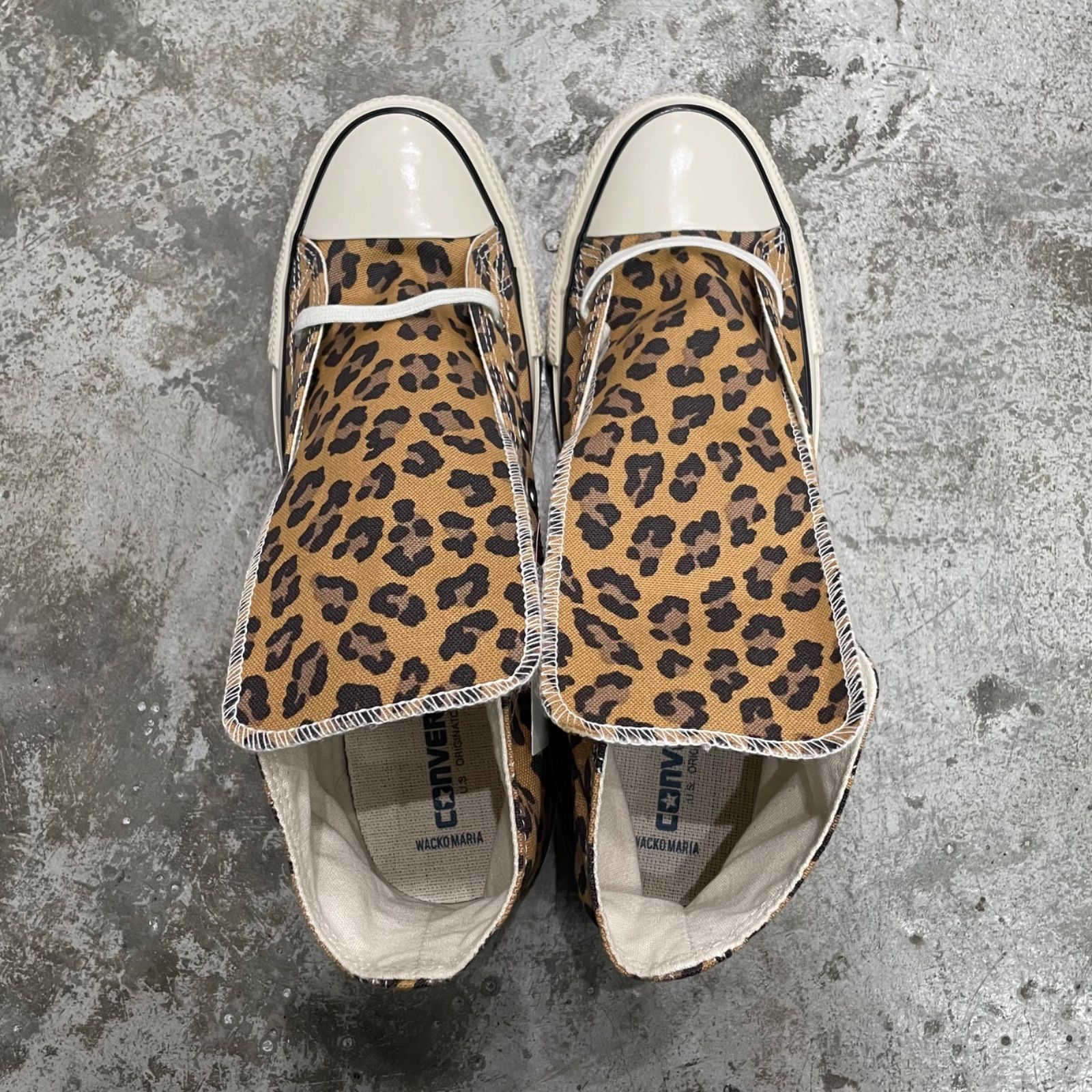 未使用品 WACKO MARIA 22AW CONVERSE ALL STAR US HI / WM
