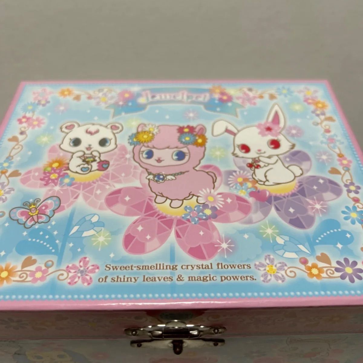 オルゴール付 アクセサリーBOX Jewelpet サンリオ - メルカリ