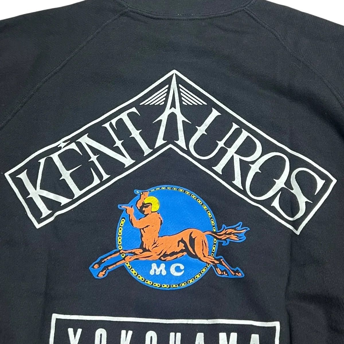 Levi's70506 横浜寿町炊き出しタツさん仕様・横浜ケンタウロス 当時物 未使用 横浜ケンタウロス YOKOHAMA KENTAUROS MC スウェット