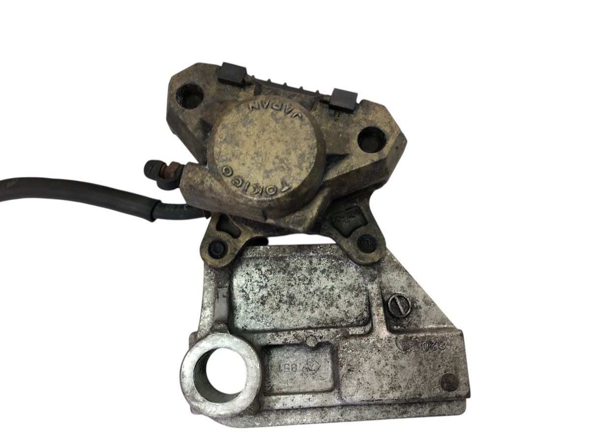 Kawasaki ZX-12R ZXT20A A型 リアブレーキ マスター キャリパー サポート セット 補修 ＯＨベースにも 2748-M6029