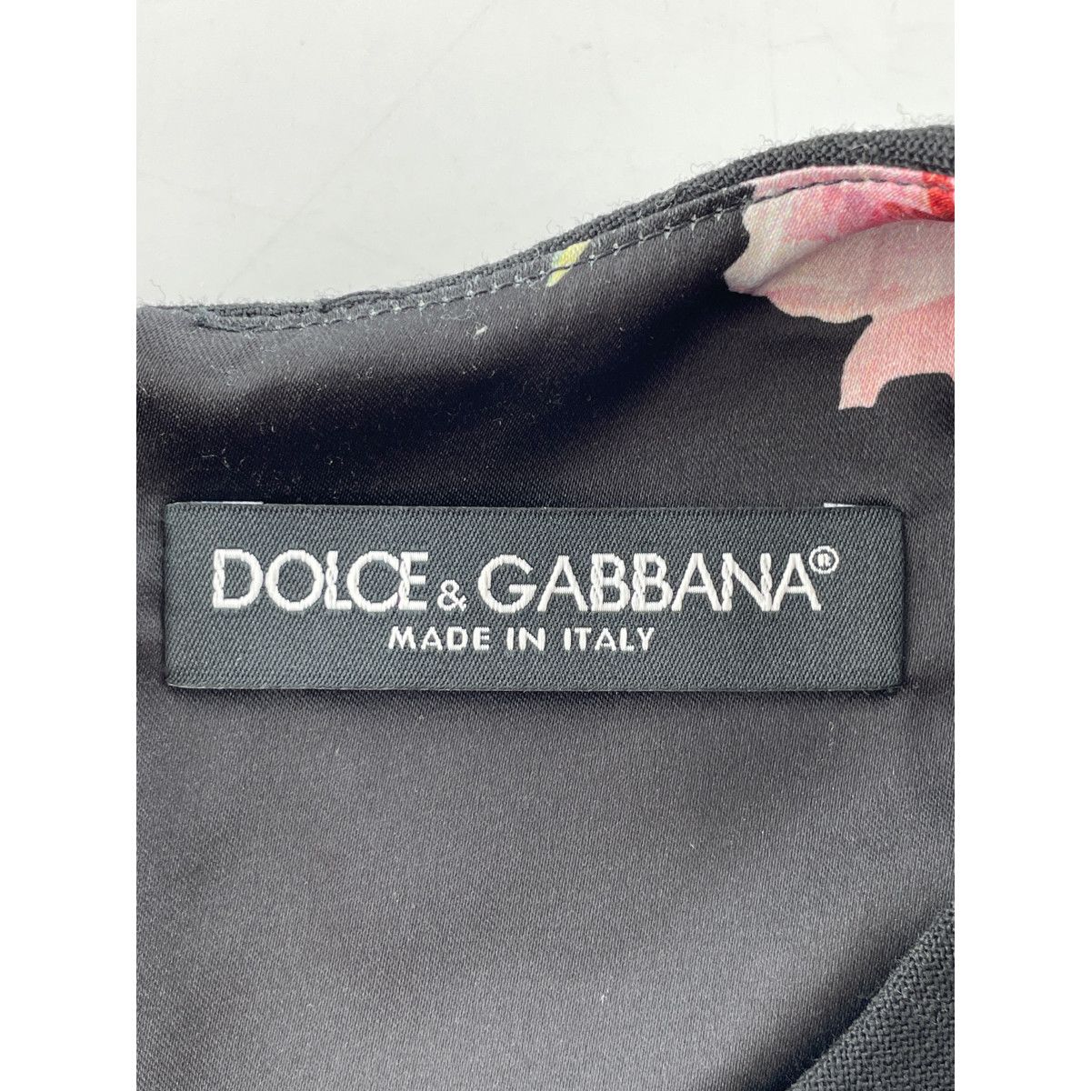 Dolce&Gabbana ドルチェアンドガッバーナ F67F2Z FUBB1 ノースリーブ