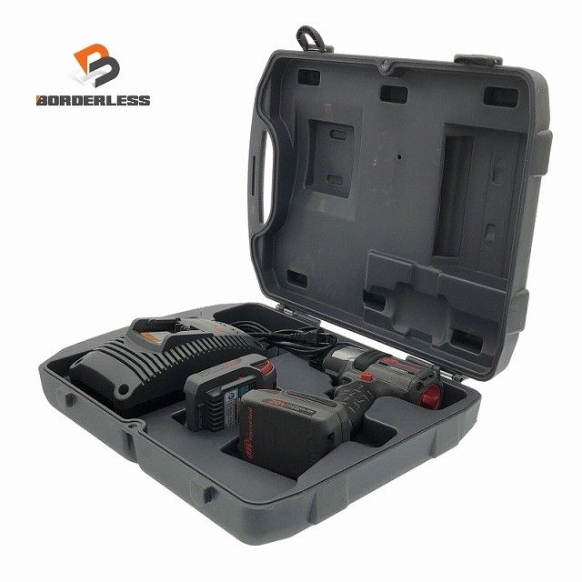 Ingersoll Rand インガソールランド 20V 充電式インパクトレンチ W5153 バッテリ2個 20V 1.5Ah 充電器 ケース付116896