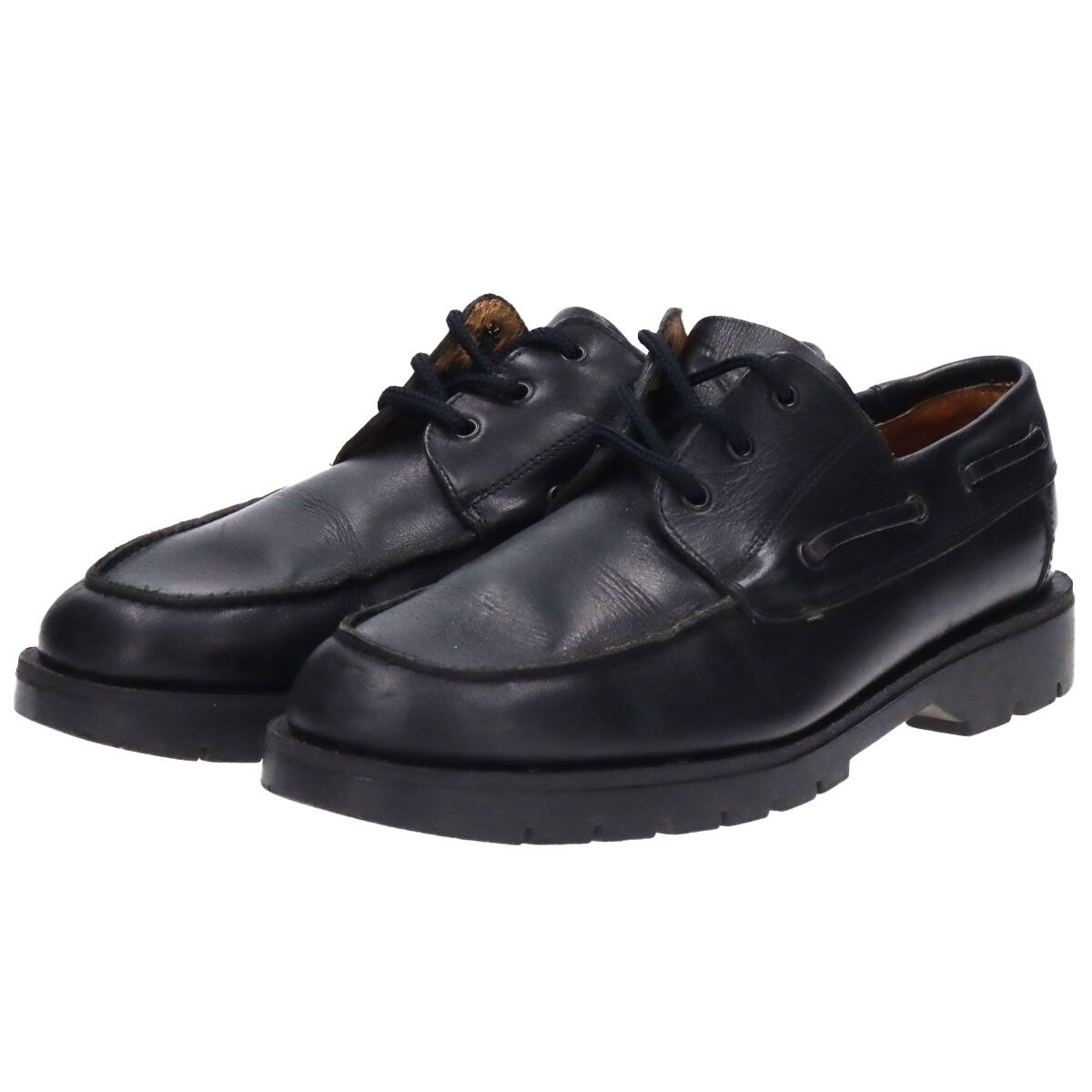 古着 KLEMAN Uチップシューズ フランス製 43 メンズ27.0cm相当|saa011452