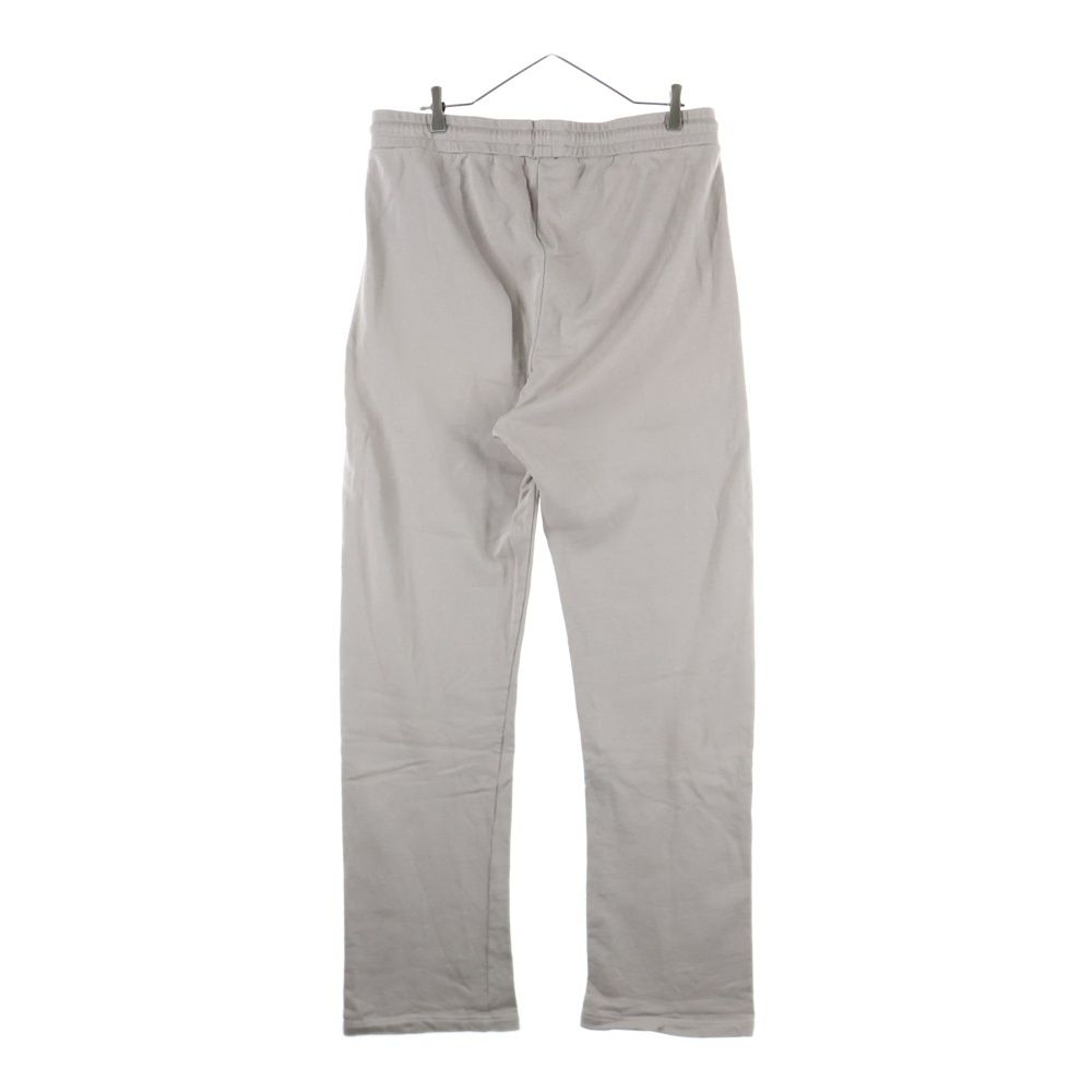 424 フォートゥーフォー ロゴ刺繍 スウェットパンツ グレージュ