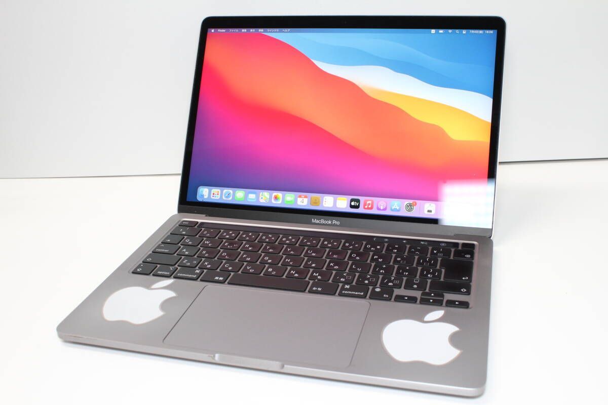 MacBook Pro 13インチ M1 2020 512GB 8GB MYD92J A ④