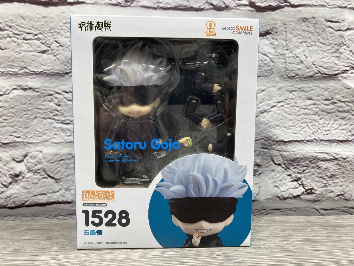1244 ) 呪術廻戦 ねんどろいど1528 五条悟 ねんどろいど 1528 呪術廻戦 五条悟 呪術廻戦/ねんどろいど