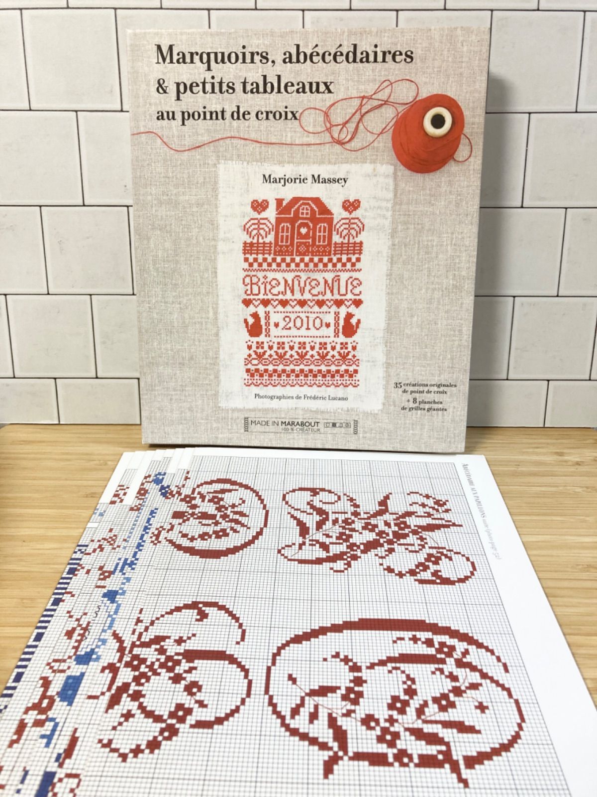 Marjorie Massey クロスステッチ 刺繍 petits points Atelier MIKI