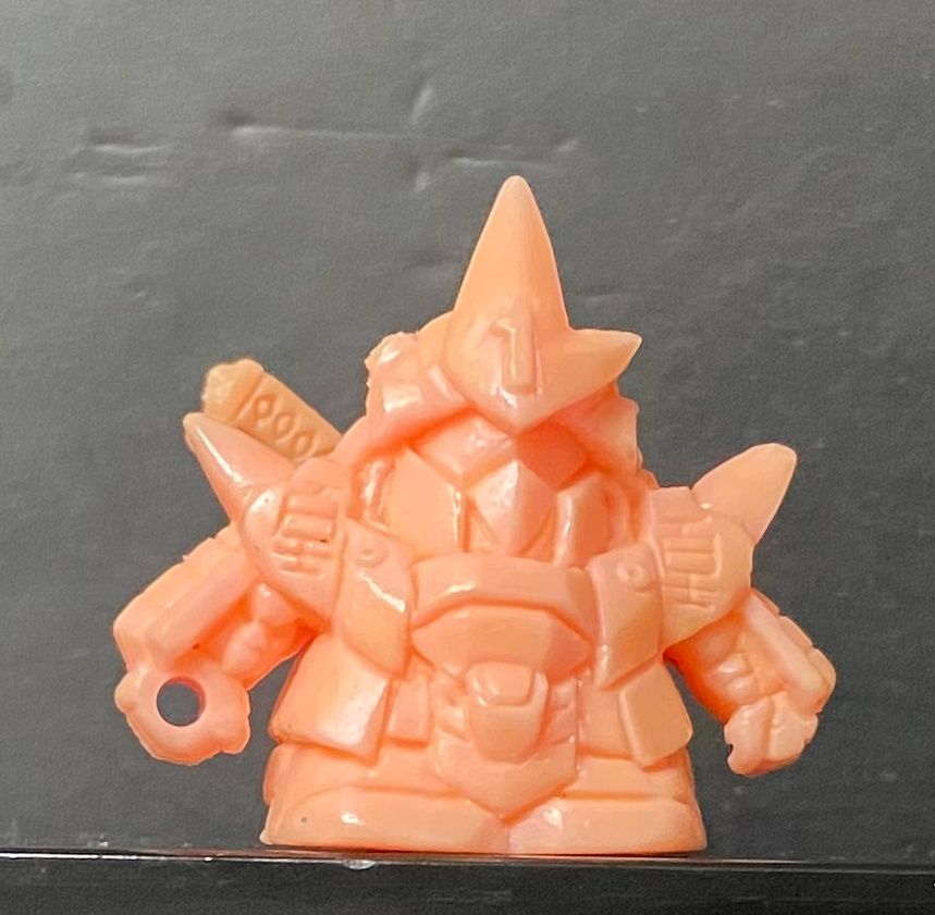 SDガンダム ガン消し 本弾 復刻版マーク8 武者百士貴 (肌) - メルカリ